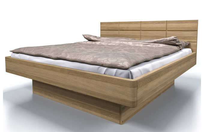 Dubová postel Fenix 1