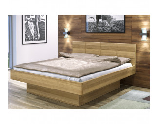 Dubová postel Fenix 1