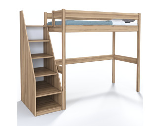 Patrová postel Junior 22 z jádrového buku