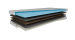 Matrace LATEX MEF comfort sv4