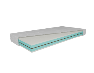 Matrace LATEX zone green 