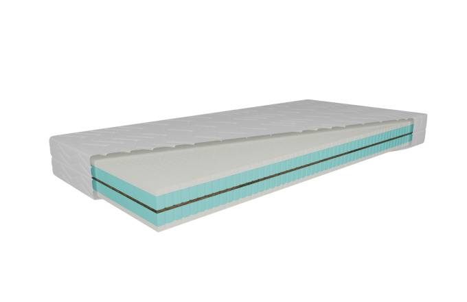 Matrace LATEX zone green 