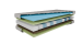Matrace MEF V4 topflex