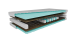 Matrace Simbiogreen flex