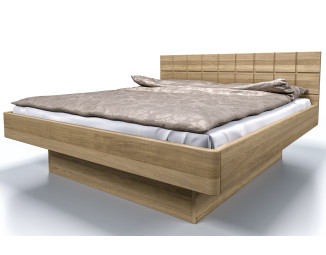 Dubová postel Fenix 2
