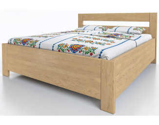 Jasanová posteľ Romana s úložným prostorem