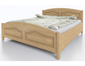 Jasanová postel Vanesa s úložným prostorem 