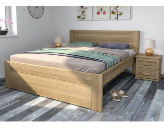 Dubová postel Ivana