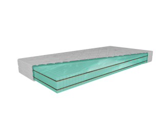 Matrace Elit  green panter
