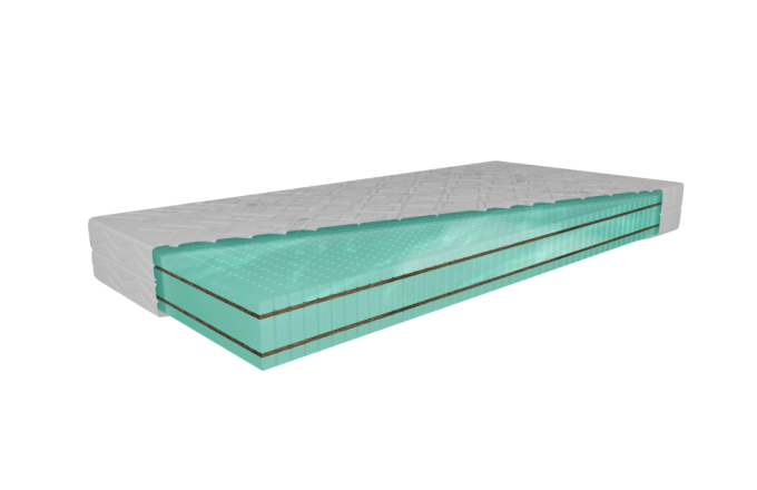 Matrace Elit  green panter
