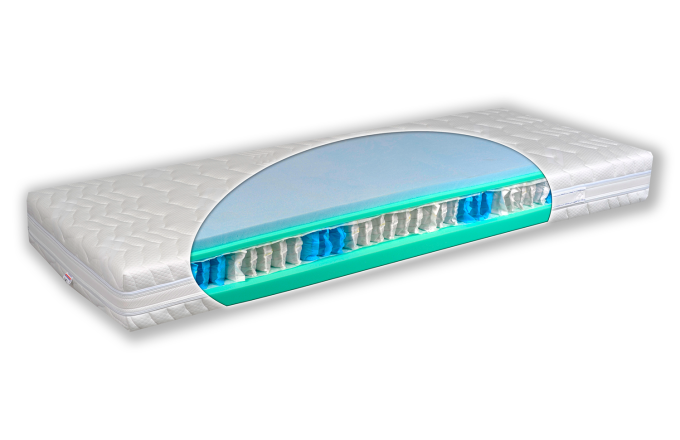 Matrace Polargel topflex