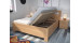 Buková postel Perla s úložným prostorem