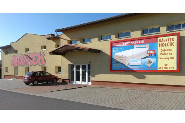 Prodejna nábytku Polanka nad Odrou - Nábytek Holčík
