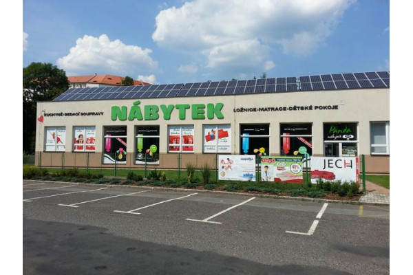 Prodejna nábytku Panda-Děčín