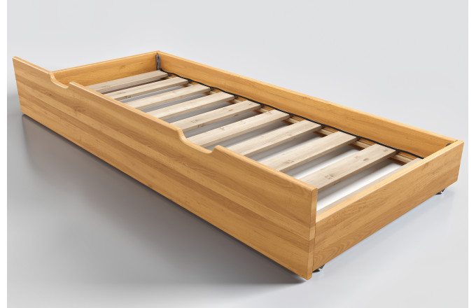 Buková přistýlka pod postel