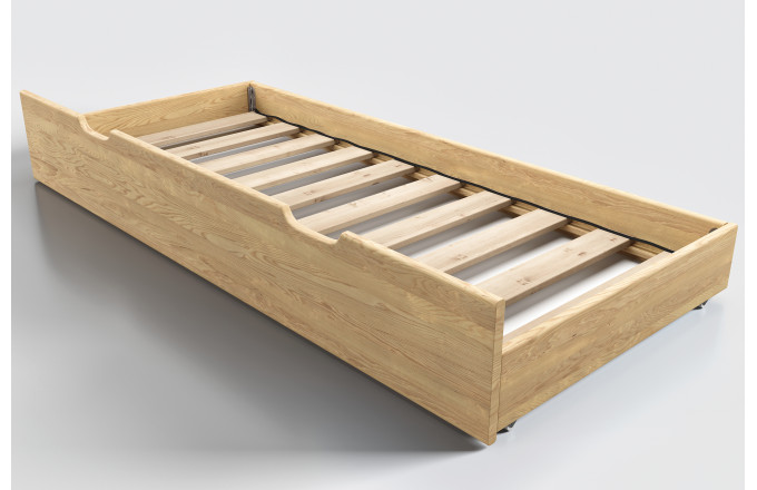 Jasanová přistýlka pod postel