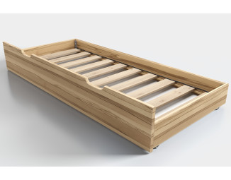 Přistýlka pod postel z jádrového buku