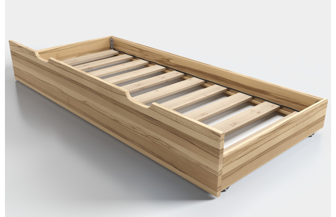 Přistýlka pod postel z jádrového buku