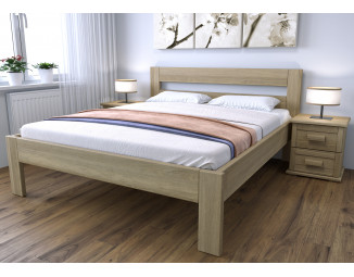 Dubová postel Romana