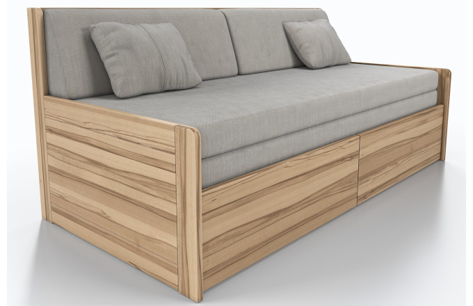 Rozkládací postel Sára z jádrového buku