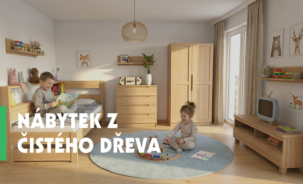 Drevená postel