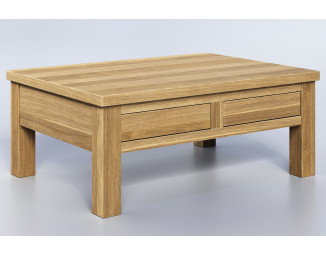 Dubový konferenční stolek K1