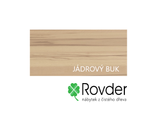 Vzorek zdarma jádrový buk 