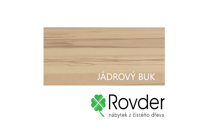 Vzorek zdarma jádrový buk 